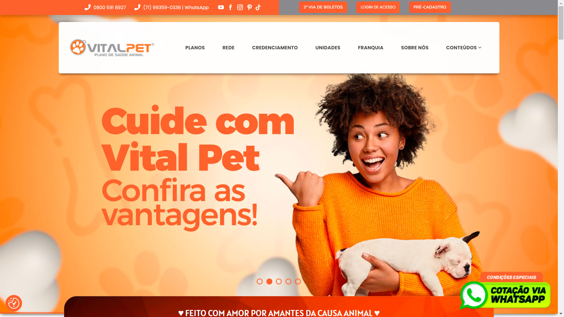 Homepage