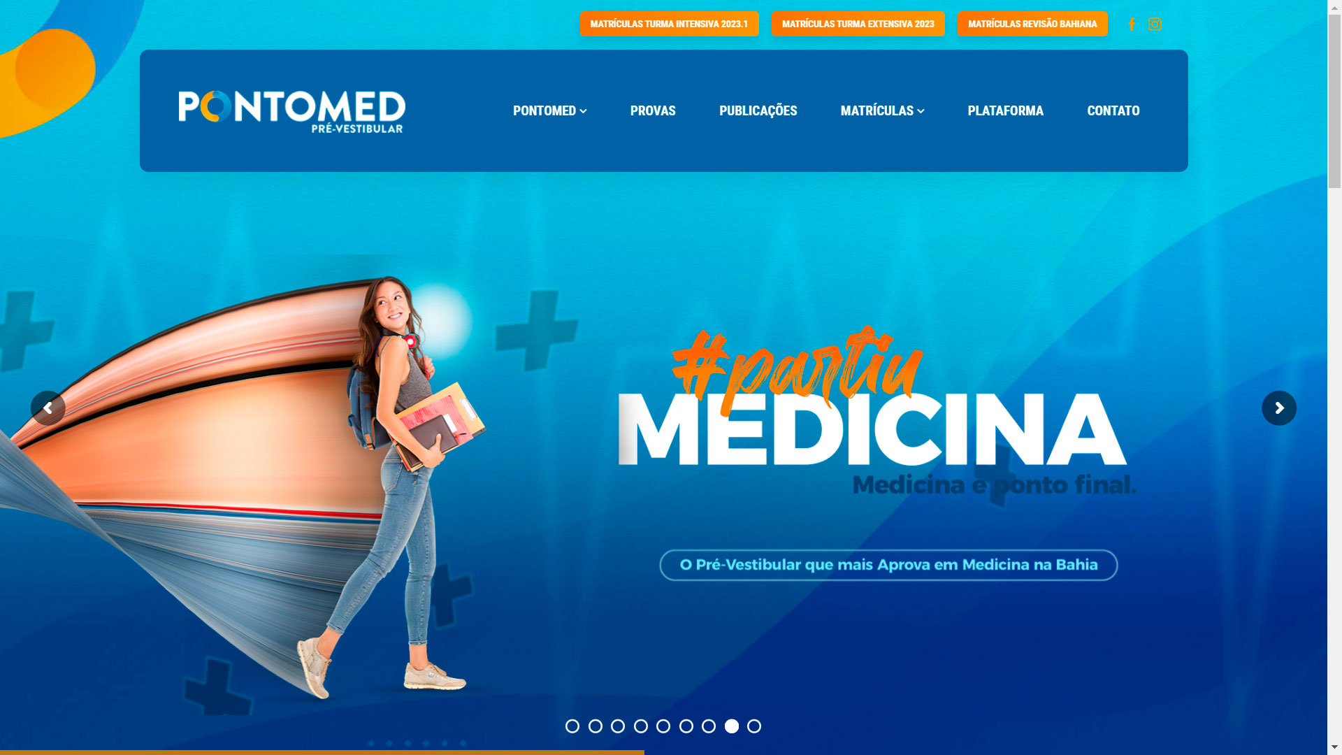 Homepage
